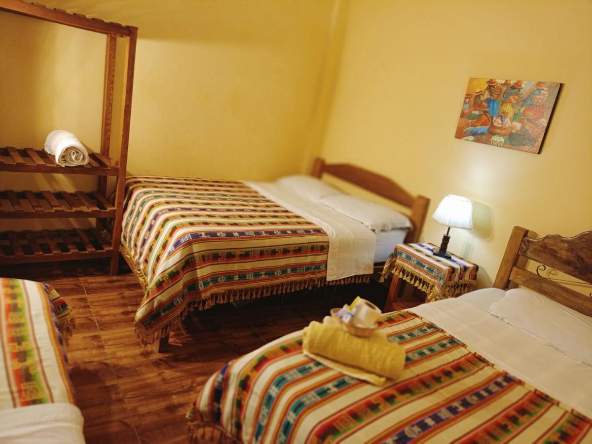 Hostal Torotoro ภายนอก รูปภาพ